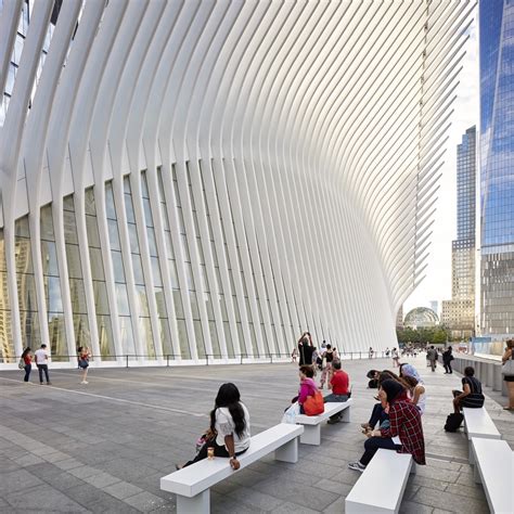 Galería De World Trade Center Transportation Hub Santiago Calatrava 40