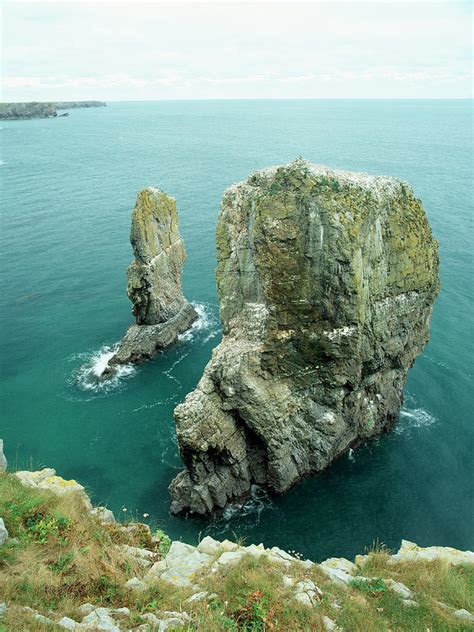 Sea Stack Formations Photograph By Sinclair Stammersscience Photo