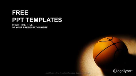 Basket Ball Sports Powerpoint Templates