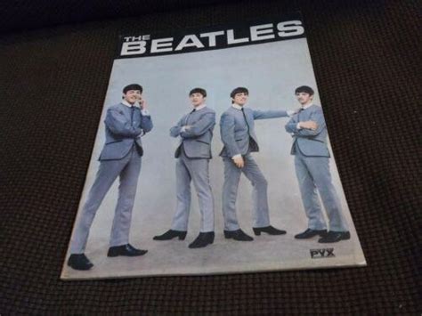 Vintage 1964 The Beatles Magazine Book Highlights Publications Patrick