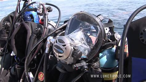 Ocean Reef Diving Full Face Mask Predator Model Scuba Equipment