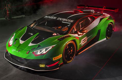 Lamborghini Reveal Huracán Gt3 Evo 2