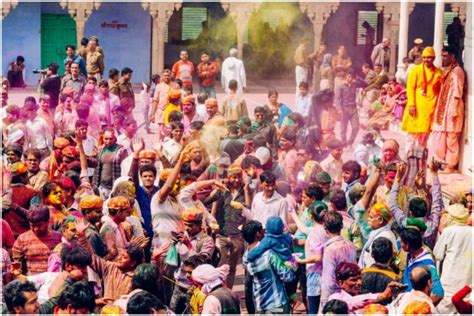 Temples Known For The Most Colourful And Conventional Form Of Holi
