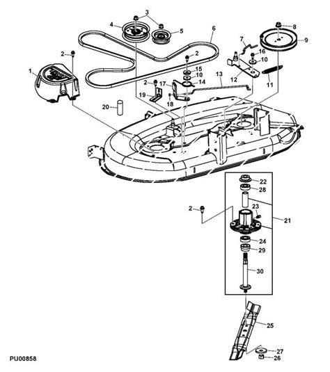 John Deere Lx277 Mower Deck Belt Diagram Free Wiring Diagram