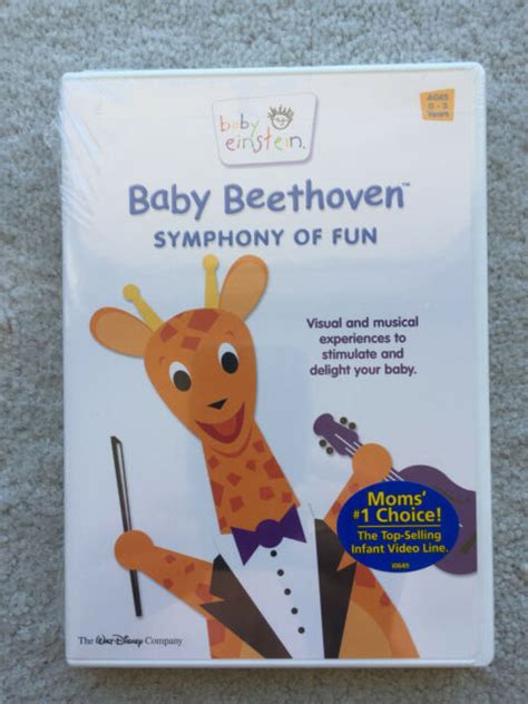 Disney Baby Einstein Baby Beethoven Dvd 2002 For Sale Online Ebay