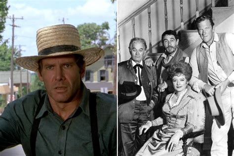 Harrison Fords ‘witness Was Inspired By An Episode Of ‘gunsmoke