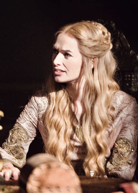Cersei Lannister Hair Cercei Lannister Game Of Thrones Cersei Game Of Thrones Costumes Games