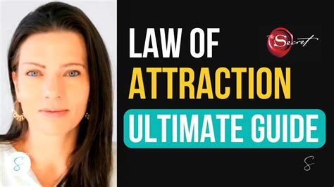 Understanding The Power Of The Law Of Attraction Youtube