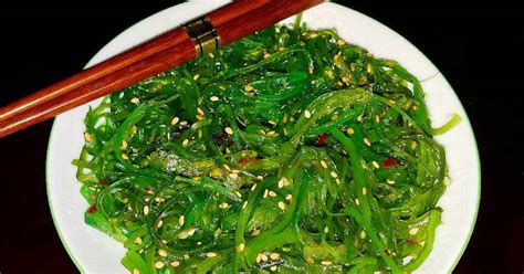 Mikes Hiyashi Seaweed Salad Recipe By Mmobrien Cookpad