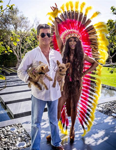 Sinitta Goes Naked Under Hair Kini For X Factor Judges Houses With