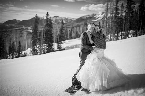 Telluride Winter Wedding Photographed By Merrick Chase Telluride