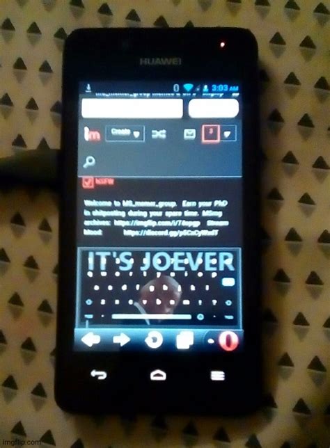 Imgflip But On An Old Phone Imgflip