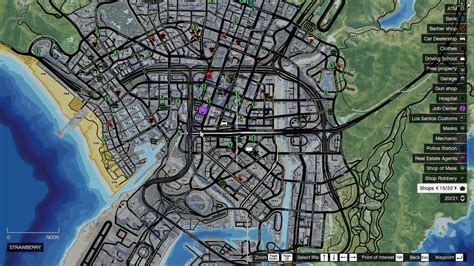 Fivem Map With Street Names