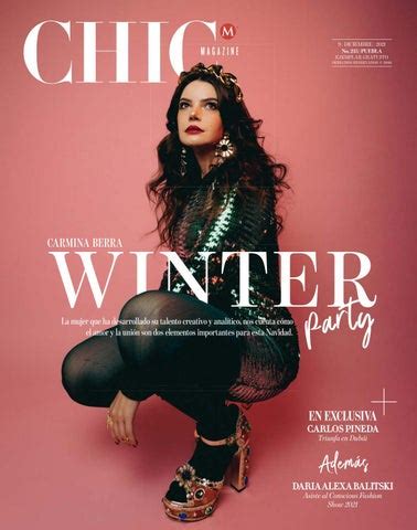 Chic Magazine Puebla N M Dic By Chic Magazine Puebla Issuu