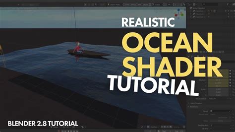 Realistic Ocean Shader Blender 28 Tutorial Blender Tutorial