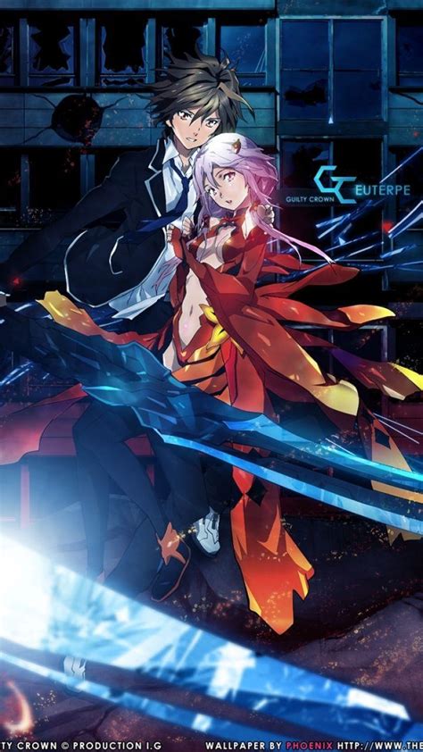 Guilty Crown Iphone Wallpapers Top Free Guilty Crown Iphone