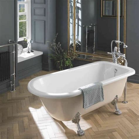 Bc Designs Mistley 1700mm Freestanding Roll Top Bath Painted In Any