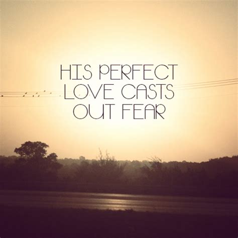 Hope Mommies His Perfect Love Casts Out Fear