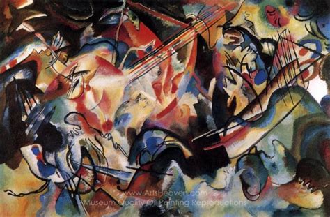 Wassily Kandinsky Composition Vi Painting Reproductions Save 50 75