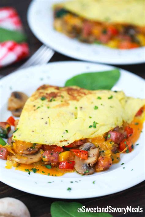Homemade Omelette Recipe Video Sweet And Savory Meals