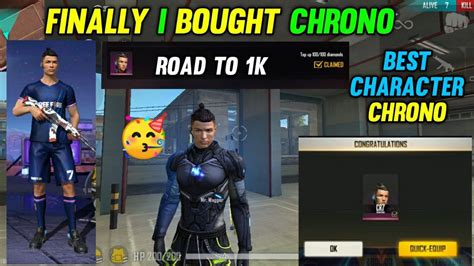 Finally I Bought Chrono Charactercr7 Top Up Event Characteralok