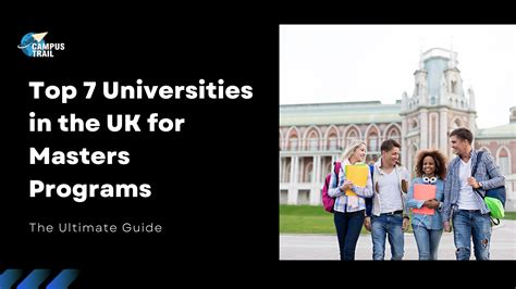 Top 7 Universities In The Uk For Masters Programs Campustrail