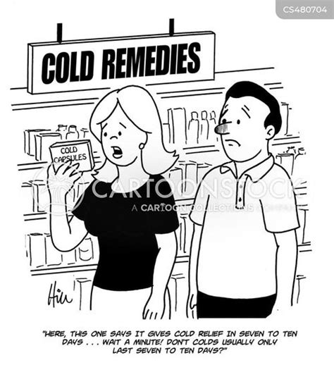 Common Cold Cartoons And Comics Funny Pictures From Cartoonstock