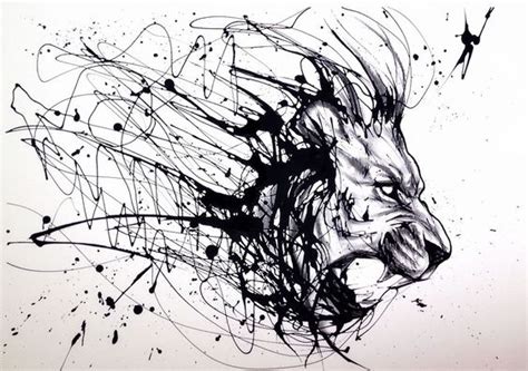 Abstract Lion Tattoo Design In 2021 Lion Tattoo Colorful Lion Tattoo