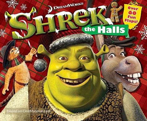 Shrek The Halls 2007 Movie Poster