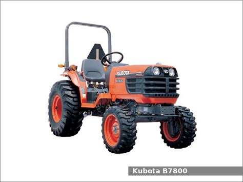 Kubota B7800 Compact Utility Tractor Review And Specs Tractor Specs