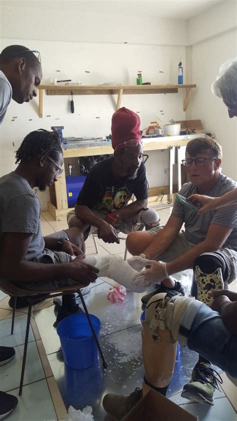 Prosthetic Limb Project Rotary Club Of Gros Isletst Lucia