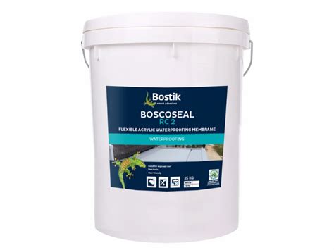 Waterproofing Coating Bostik Elastocoat Boscoseal RC2 Packaging Size