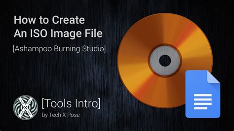 How To Create An Iso Image File Youtube