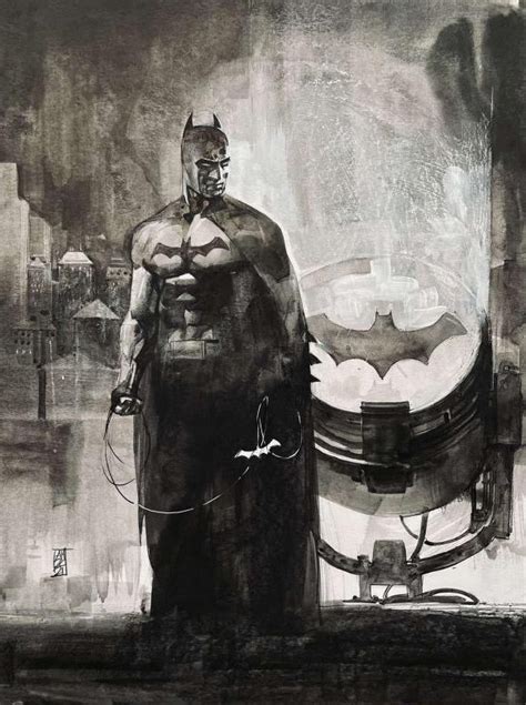 Batman By Alex Maleev In Pat Ls Dc Illustrations Batman Comic Art