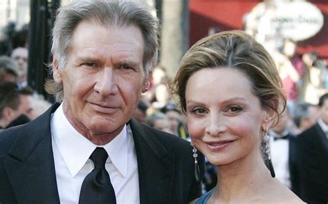 Harrison Ford ożenił się z Calistą Flockhart