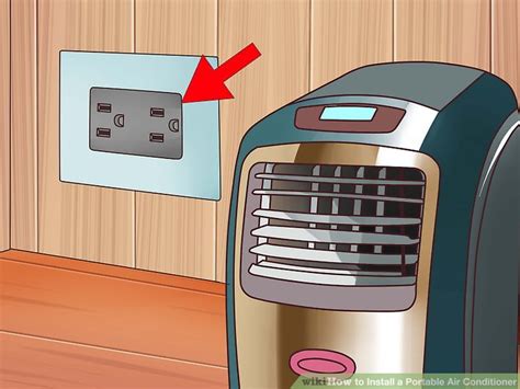 Ensure a minimum of 20 clearance between portable air conditioner unit and wall to allow for proper ventilation. How to Install a Portable Air Conditioner: 10 Steps
