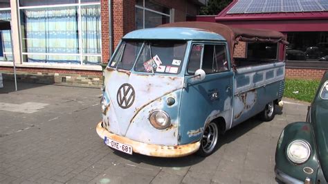 Vw T1 Pickup Pt1 Lubbeek 2013 Youtube