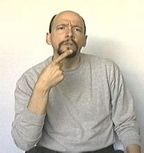Please add the comment to the specific variation that the comment applies to. "say" American Sign Language (ASL)