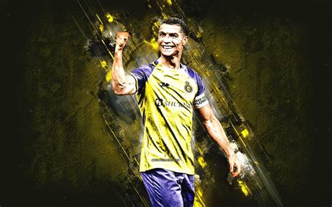 Télécharger Cristiano Ronaldo Al Nasr Fc Cr7 Joueur De Football