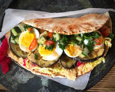 This Healthy Israeli Stuffed Pita Is A Sandwich Lovers Dream