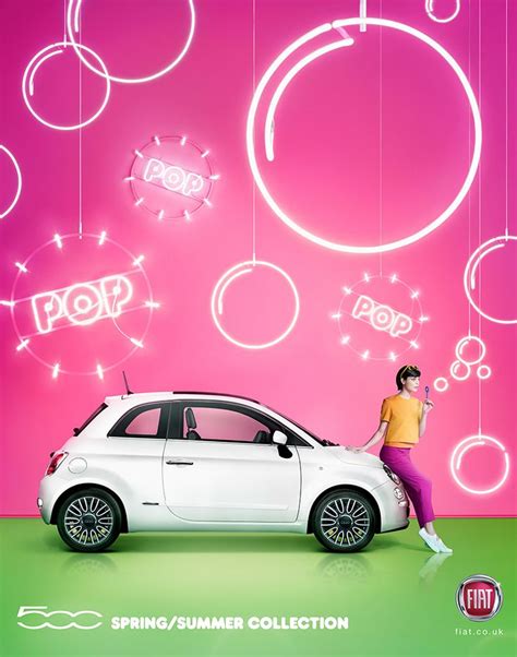 Pin By Kitross Poon On Ads Fiat Car Advertising Design Ads Creative