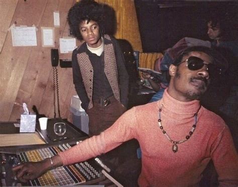 ¿michael Jackson En El Estudio Con Stevie Wonder 1979 Stevie Wonder