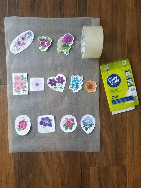 10 Easy Steps To Make Stickers With Wax Paper And Tape 2024 Homemade