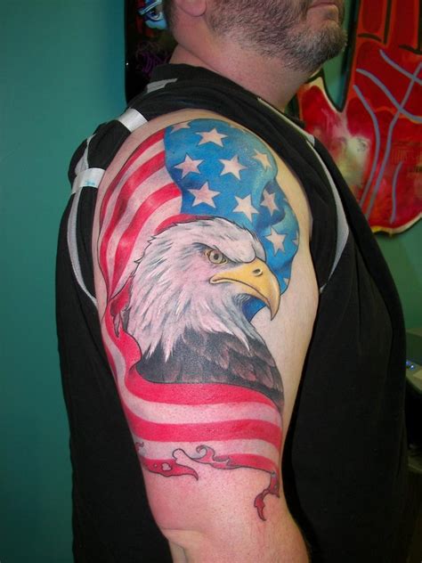 32 Badass Tattoos On Patriotic Americans Ftw Gallery Ebaum S World