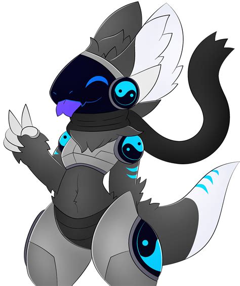 Commission Key The Protogen By Zinzoa On Newgrounds