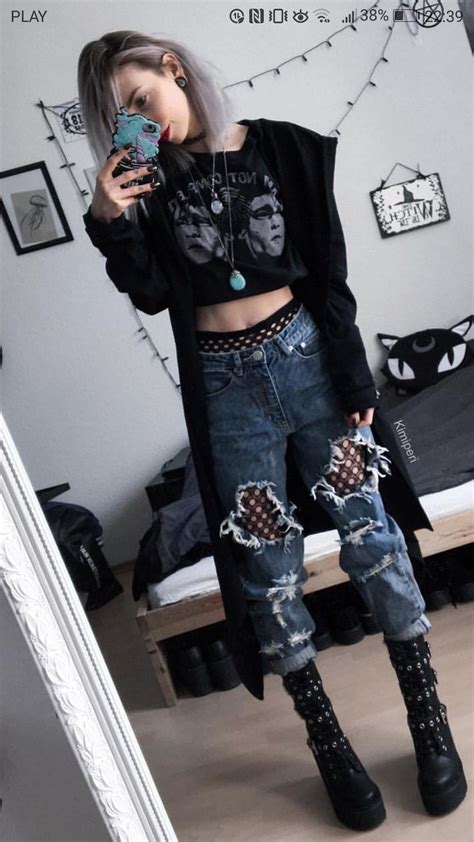 Goth Aesthetic Clothing Ideas By Justfu Last Updated Jun 30 2020