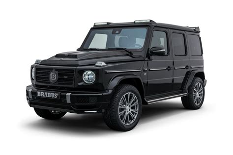 Brabus Tunes The 2019 Mercedes Benz G Class To Nearly 500 Hp