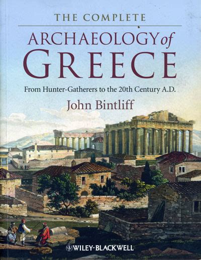 Book Review: The Complete Archaeology of Greece - World Archaeology