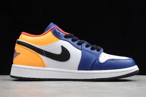 The air jordan 1 low returns in another vibrant iteration for summer with a colorblock theme. 2020 Release Air Jordan 1 Low "Royal Yellow" For Sale ...