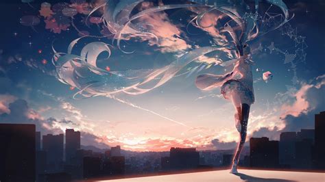 Lo Fi Anime Girl Wallpapers Wallpaper Cave